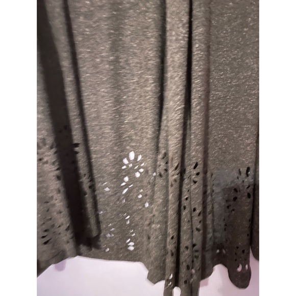 - Anthropologie Meadow Rue Verna Cut Out Cardigan - Picture 5 of 6